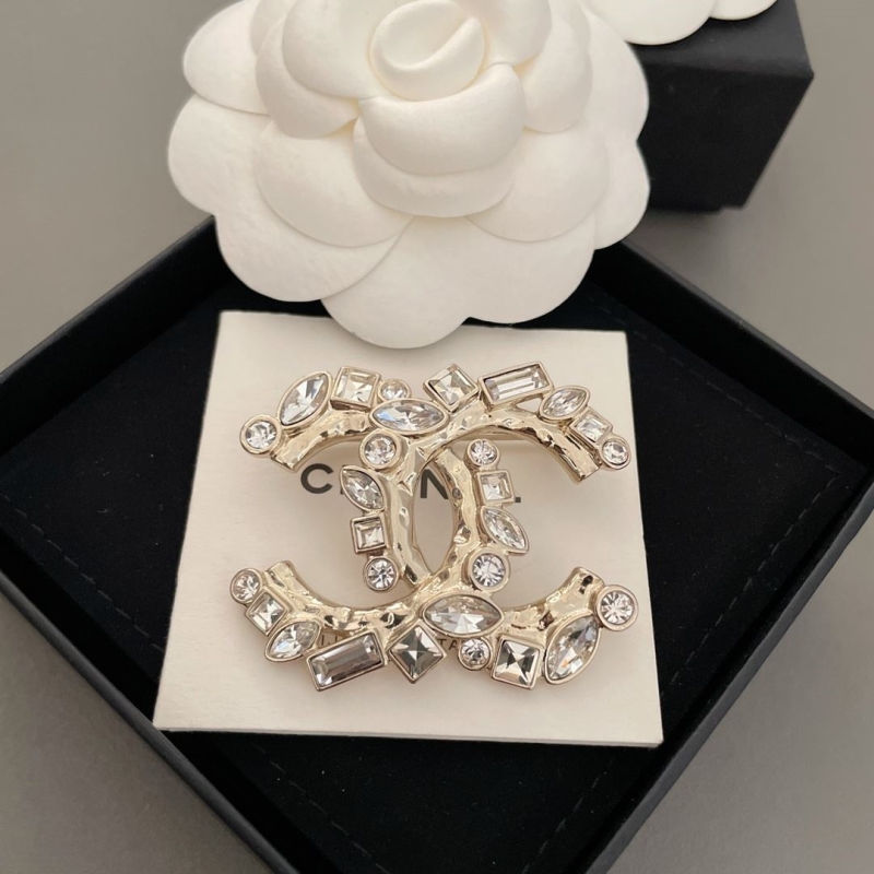 Chanel Brooches